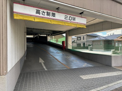 【駐車場】 | センティア西脇二階駐車場