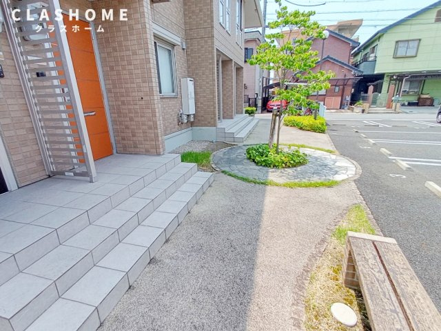 花水木の家Ⅰ　　刈谷市近郊の賃貸ならクラスホーム刈谷店のエントランス