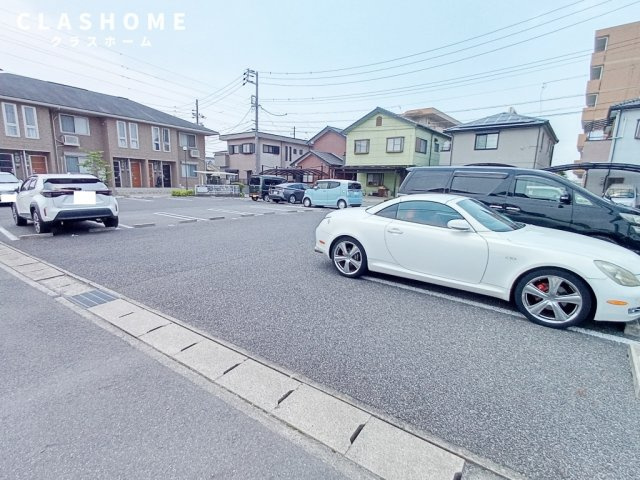 花水木の家Ⅰ　　刈谷市近郊の賃貸ならクラスホーム刈谷店の駐車場