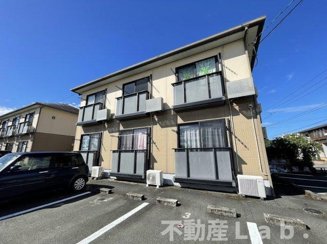 ＵＳジャンクション　Ａ棟の外観