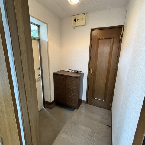 中島本町ＹＡ－２の玄関