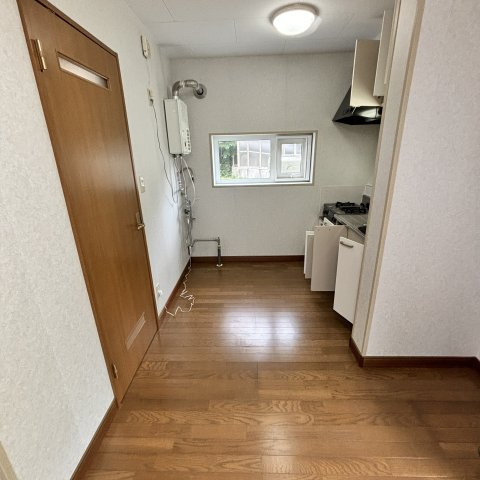 中島本町ＹＡ－２の玄関