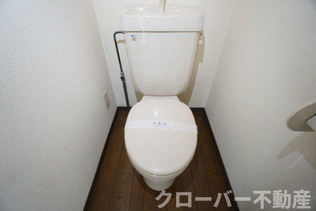 グランシャトー吉原北棟のトイレ