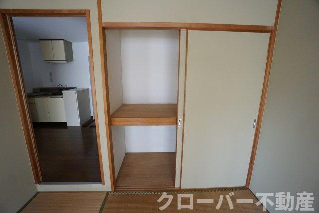 グランシャトー吉原北棟の収納