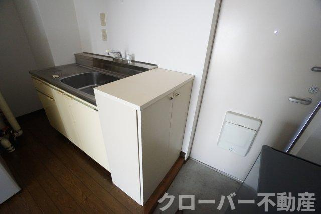 グランシャトー吉原北棟のキッチン