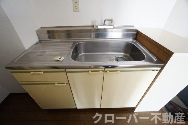 グランシャトー吉原北棟のキッチン