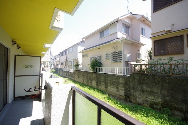 枚方市長尾元町７丁目の賃貸マンションの展望