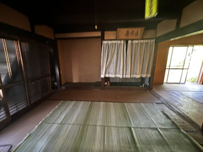 【その他】 | 長浜市木之本町廣瀬30-1　他6筆　売土地 | 建物内部、和室