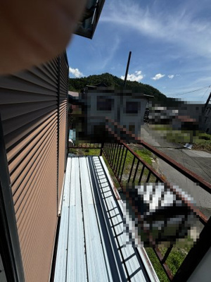 【展望】 | 長浜市木之本町廣瀬30-1　他6筆　売土地 | ベランダからの眺望