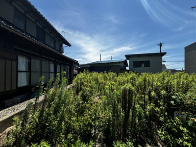 【その他】 | 長浜市木之本町廣瀬30-1　他6筆　売土地 | 庭