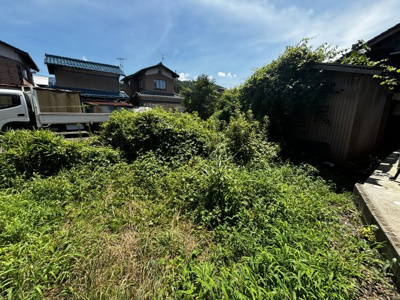 【その他】 | 長浜市木之本町廣瀬30-1　他6筆　売土地 | 庭