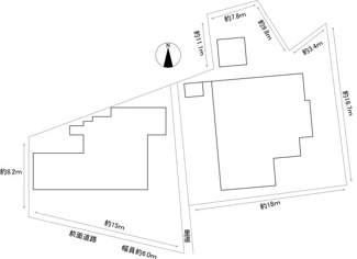 【土地図】 | 長浜市木之本町廣瀬30-1　他6筆　売土地