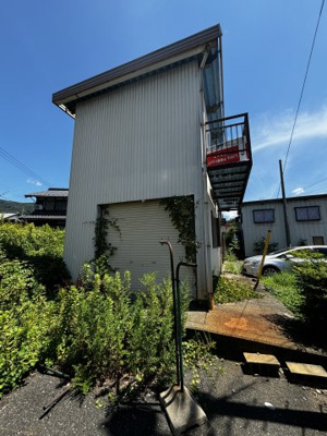 【外観】 | 長浜市木之本町廣瀬30-1　他6筆　売土地 | 倉庫