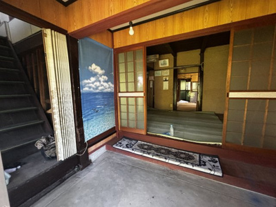 【その他】 | 長浜市木之本町廣瀬30-1　他6筆　売土地 | 建物内部、玄関