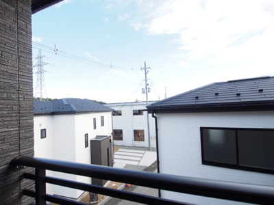 【展望】 | ＧＲＡＦＡＲＥ　二本松市油井９期　１号棟