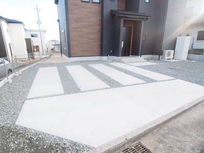 【駐車場】 | ＧＲＡＦＡＲＥ　二本松市油井９期　１号棟