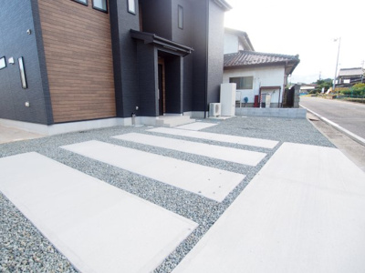 【駐車場】 | ＧＲＡＦＡＲＥ　二本松市油井９期　１号棟