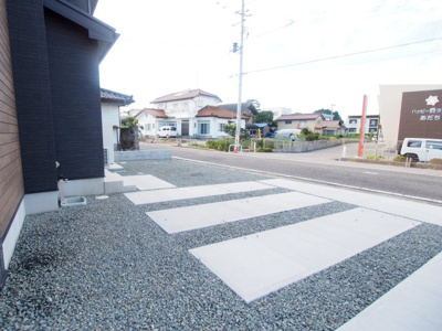 【駐車場】 | ＧＲＡＦＡＲＥ　二本松市油井９期　１号棟