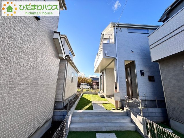 上尾市向山　第10　新築戸建　ハートフルタウンCの外観