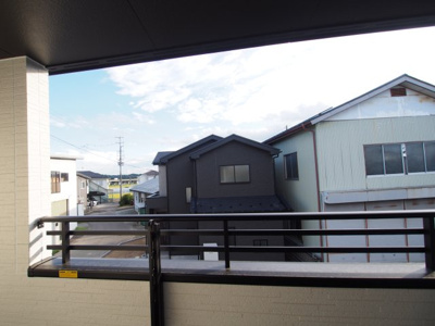 【展望】 | ＧＲＡＦＡＲＥ　二本松市油井９期　２号棟