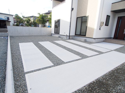 【駐車場】 | ＧＲＡＦＡＲＥ　二本松市油井９期　２号棟