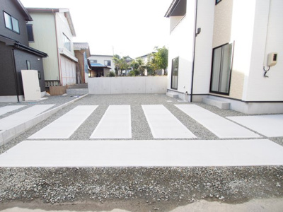 【駐車場】 | ＧＲＡＦＡＲＥ　二本松市油井９期　２号棟