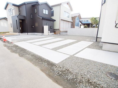 【駐車場】 | ＧＲＡＦＡＲＥ　二本松市油井９期　２号棟