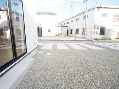 【駐車場】 | ＧＲＡＦＡＲＥ　二本松市油井９期　２号棟