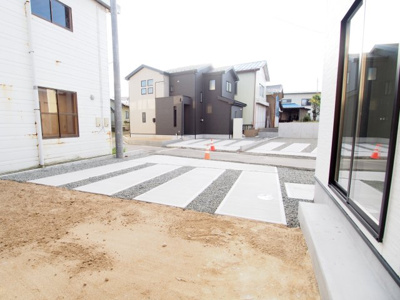 【駐車場】 | ＧＲＡＦＡＲＥ　二本松市油井９期　４号棟