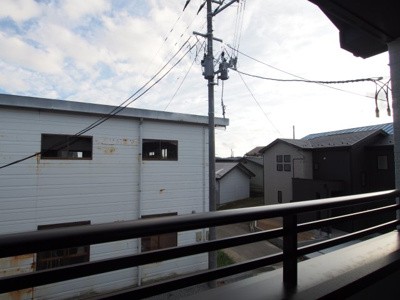 【展望】 | ＧＲＡＦＡＲＥ　二本松市油井９期　４号棟