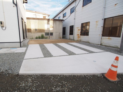 【駐車場】 | ＧＲＡＦＡＲＥ　二本松市油井９期　４号棟