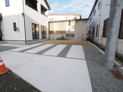 【駐車場】 | ＧＲＡＦＡＲＥ　二本松市油井９期　４号棟