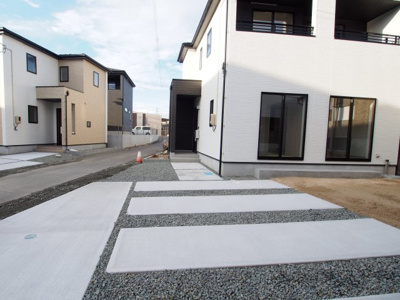 【駐車場】 | ＧＲＡＦＡＲＥ　二本松市油井９期　４号棟