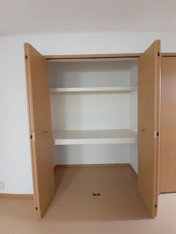 サンライズ貴園Ａの収納|収納豊富です
