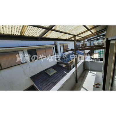 【バルコニー】 | 西郷通DC戸建