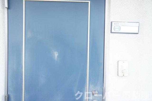 グランシャトー吉原南棟のエントランス