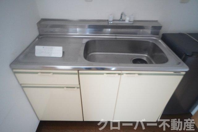 グランシャトー吉原南棟のキッチン