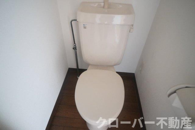 グランシャトー吉原南棟のトイレ