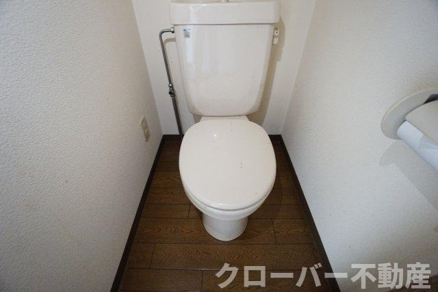 グランシャトー吉原南棟のトイレ