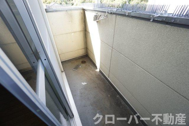グランシャトー吉原南棟のバルコニー