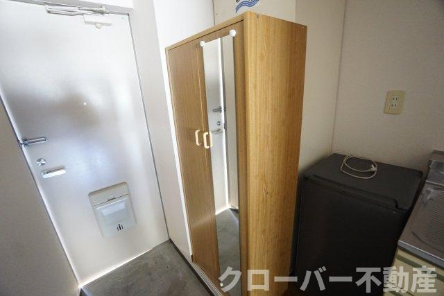グランシャトー吉原南棟の収納