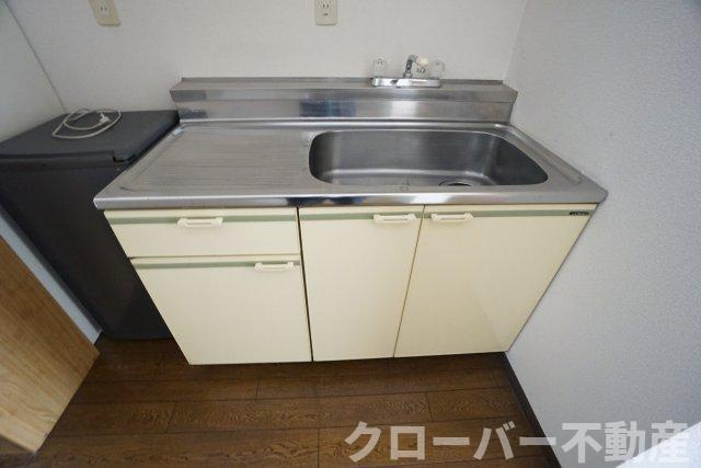 グランシャトー吉原南棟のキッチン