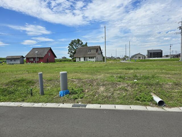 木更津市中島　土地の外観