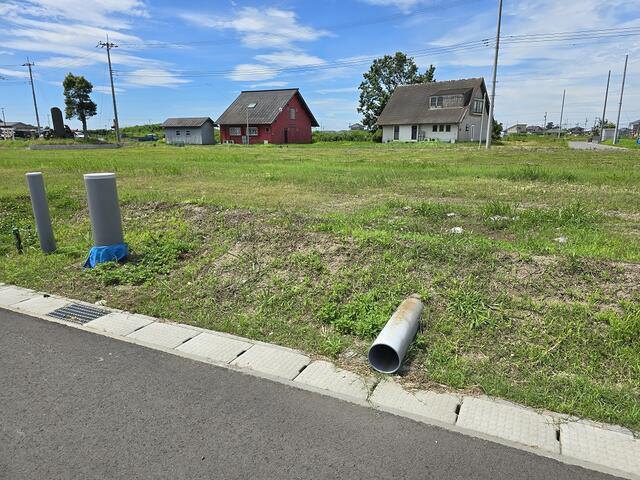 木更津市中島　土地の外観