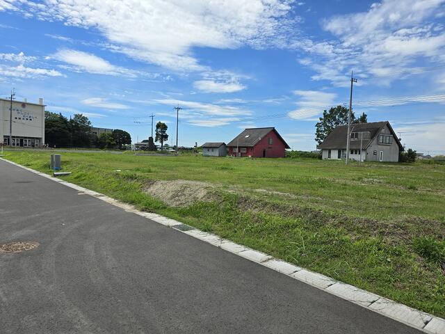 木更津市中島　土地の外観