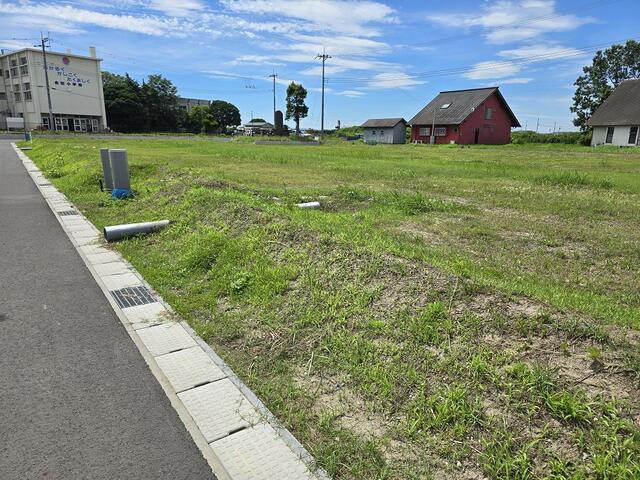 木更津市中島　土地の外観