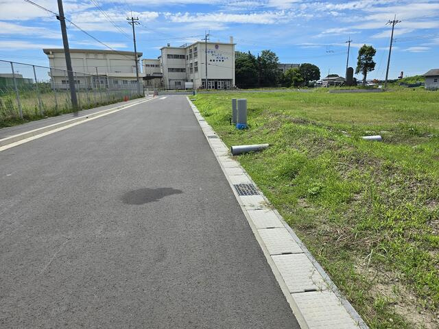 木更津市中島　土地の外観