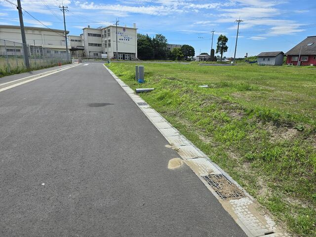 木更津市中島　土地の外観