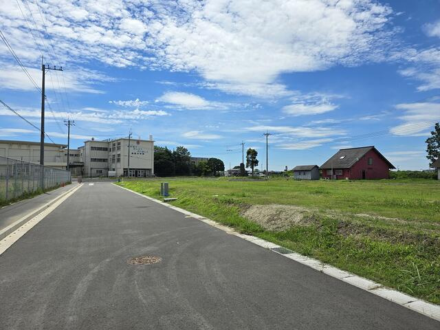 木更津市中島　土地の外観