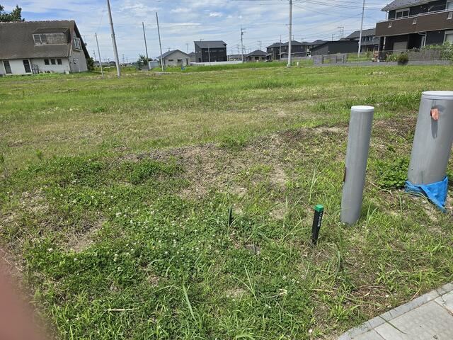 木更津市中島　土地の外観